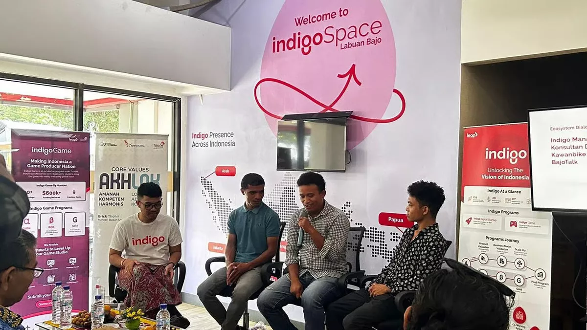 Telkom Resmikan IndigoSpace untuk Dukung Ekosistem Digital di Labuan Bajo