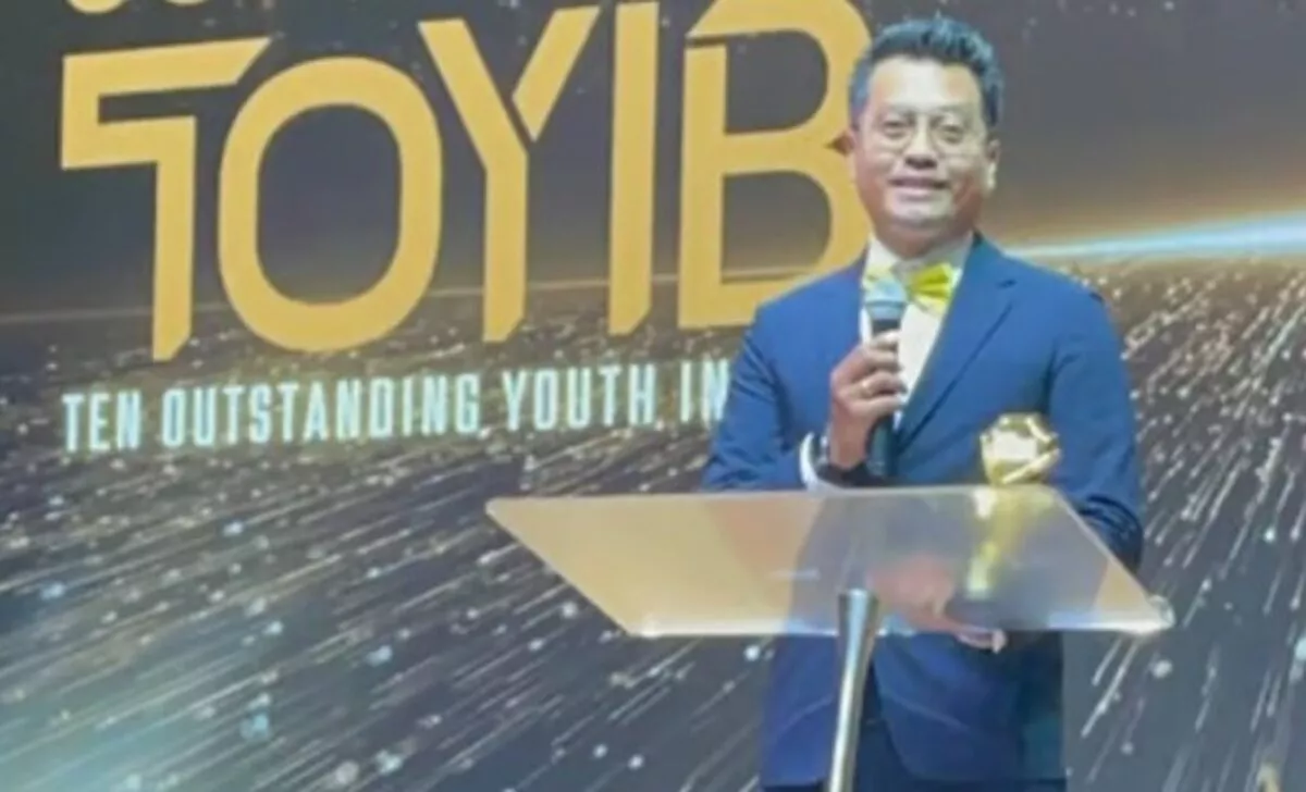 Vishnu, CTO Indogo, Raih Penghargaan Personal Improvement di TOYIB Awards