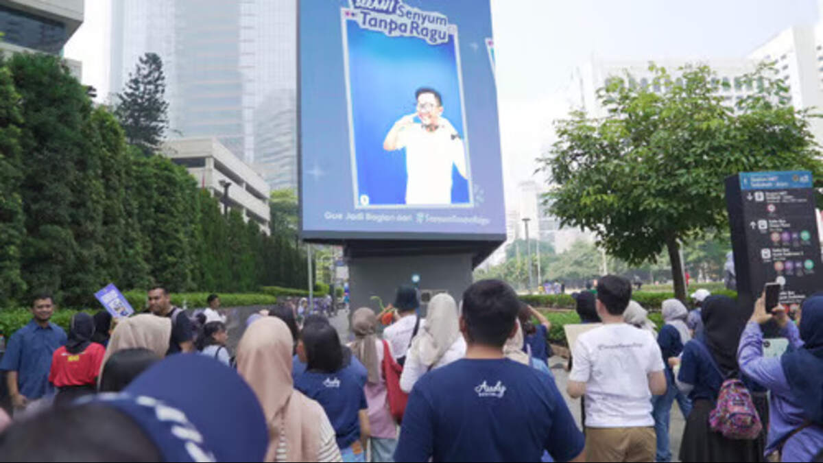 Dokumentasi Berita (Sumber: Audy Dental)