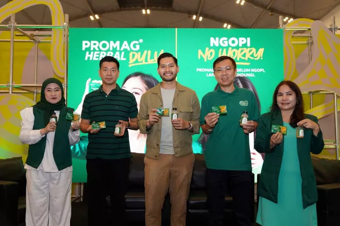 Promag Gandeng Barista Juara untuk Solusi Lambung Aman