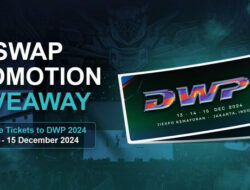 Tukar Aktivitas Trading, Raih Tiket Gratis DWP 2024!