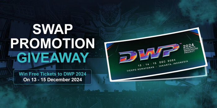 Tukar Aktivitas Trading, Raih Tiket Gratis DWP 2024!