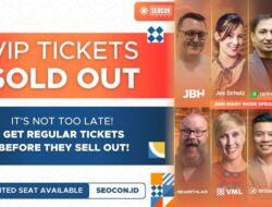 SEOCon Bali 2024: Tiket VIP Sold Out, Segera Pesan!