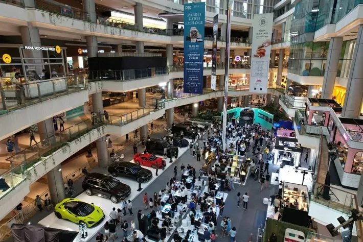 Pameran JWX 5.0 Hadir di PIK Avenue