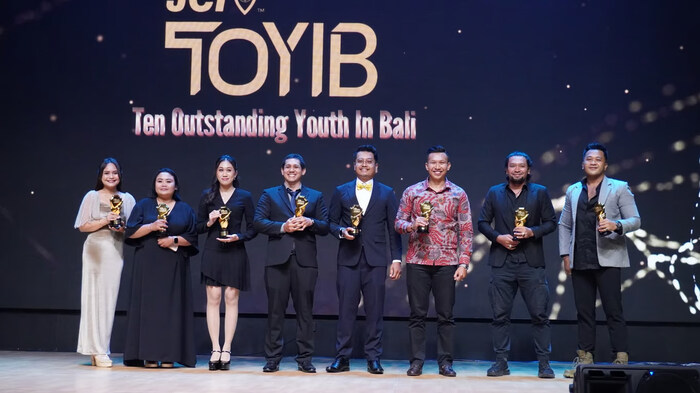 Perjalanan Vishnu: Dari Penjaga Pos Parkir ke Peraih Penghargaan di JCI Bali