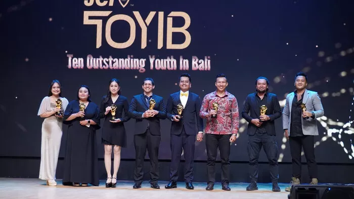 Perjalanan Vishnu: Dari Penjaga Pos Parkir ke Peraih Penghargaan di JCI Bali
