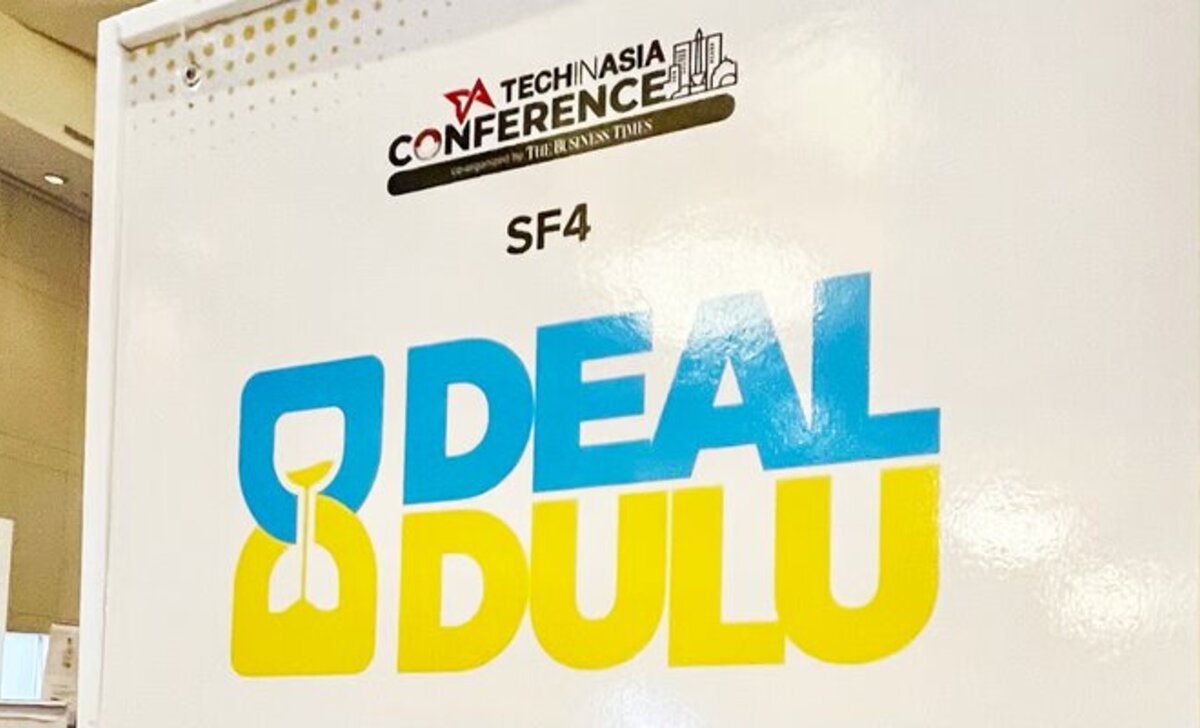 DEALDULU Unjuk Gigi di Tech In Asia Conference 2024