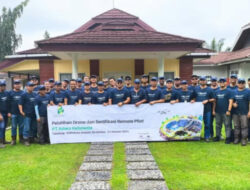 Pelatihan Drone untuk Efisiensi Operasional Adaro