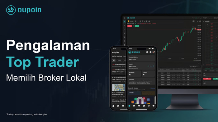 Top Trader Ungkap Pengalaman Aman Trading di Broker Lokal