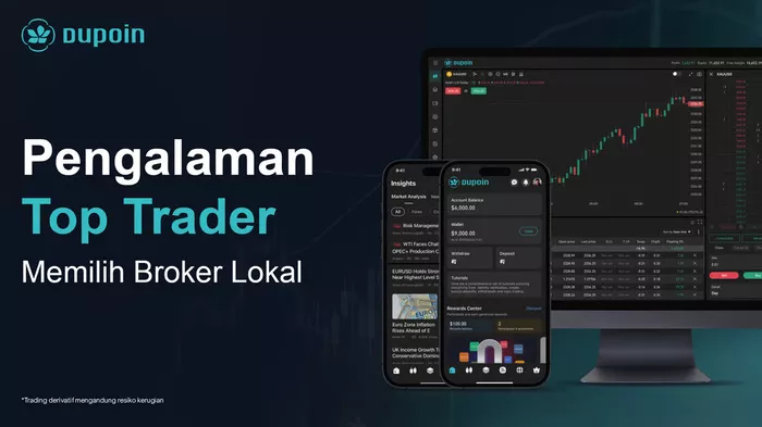 Top Trader Ungkap Pengalaman Aman Trading di Broker Lokal