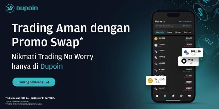 Trading Tanpa Biaya Swap: Program Unggulan dari Dupoin