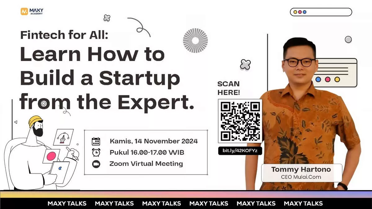 Maxy Academy Bahas Strategi Anti-Penipuan Startup Fintech