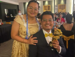Prestasi Vishnu dan Evlin Raih Penghargaan di JCI Badung Bali