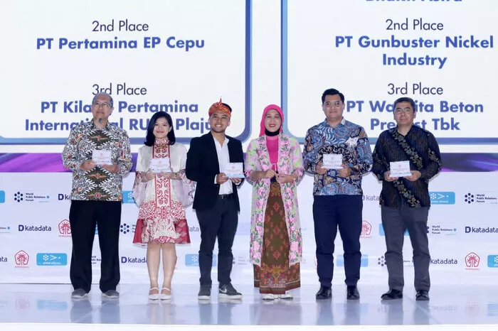 WSBP Raih Juara 3 Anugerah Perhumas 2024