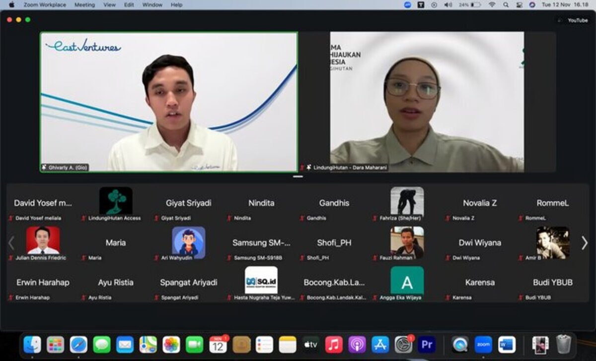 Webinar LindungiHutan: Pentingnya Perhitungan Emisi Scope 1, 2, dan 3