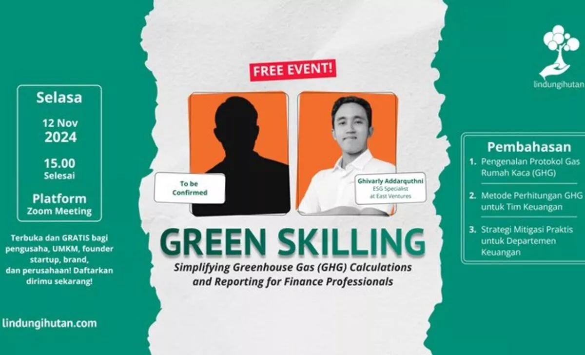 Webinar Gratis: Panduan Penghitungan dan Pelaporan Emisi Rumah Kaca untuk Perusahaan