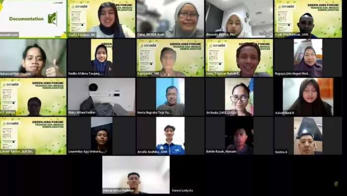 ZONAEBT Dorong Diskusi Transisi Energi Hijau dan Green Jobs