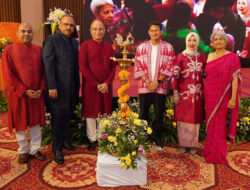 Perayaan Diwali Besar-besaran yang Diselenggarakan oleh Kedutaan Besar India