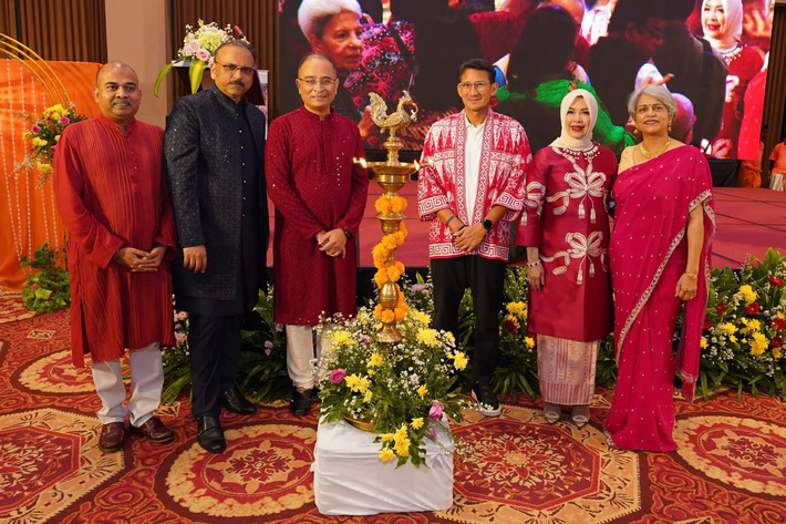 Perayaan Diwali Besar-besaran yang Diselenggarakan oleh Kedutaan Besar India