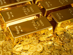 Harga Emas Capai $2.600, The Fed Batasi Kenaikan Lebih Lanjut