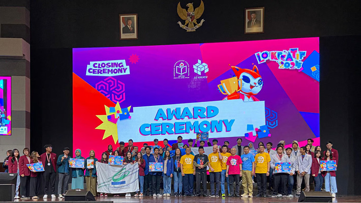 LOKREATIF 2024 (Sumber : Maxy Academy)