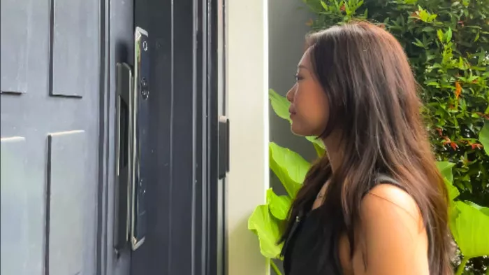 Keamanan Rumah Makin Canggih dengan Smart Door Lock Berbasis Pengenalan Wajah