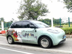 6 Alasan Mengapa Penumpang Memilih Taksi Listrik Evista