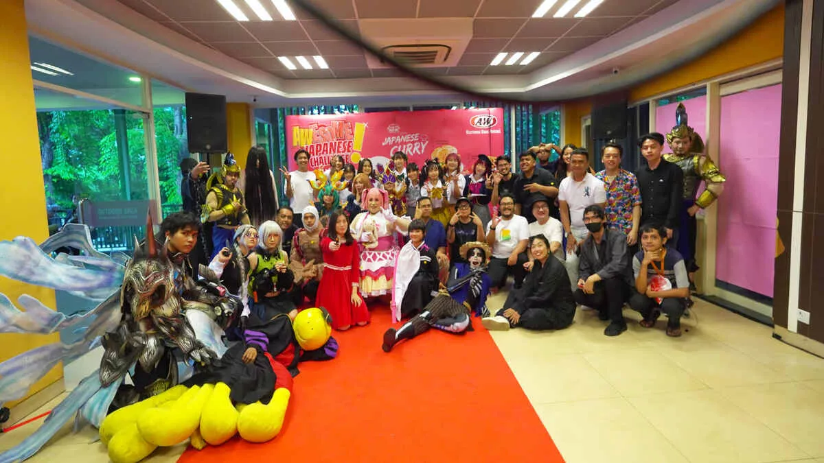 AWesome Japanese Challenge: Acara Seru A&W Indonesia untuk Cosplayers