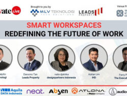 Acara “Smart Workspaces: Shaping the Future of Work” Meraih Kesuksesan Luar Biasa