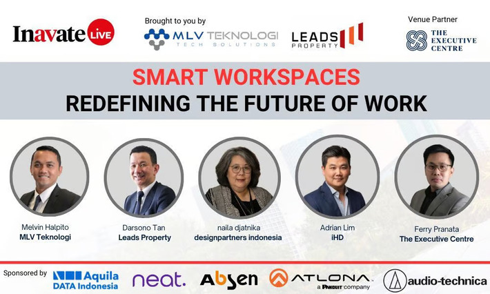Acara "Smart Workspaces: Shaping the Future of Work" Meraih Kesuksesan Luar Biasa