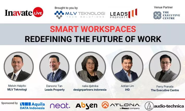 Acara “Smart Workspaces: Shaping the Future of Work” Meraih Kesuksesan Luar Biasa
