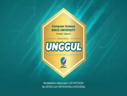 Program Computer Science BINUS University Raih Akreditasi Unggul