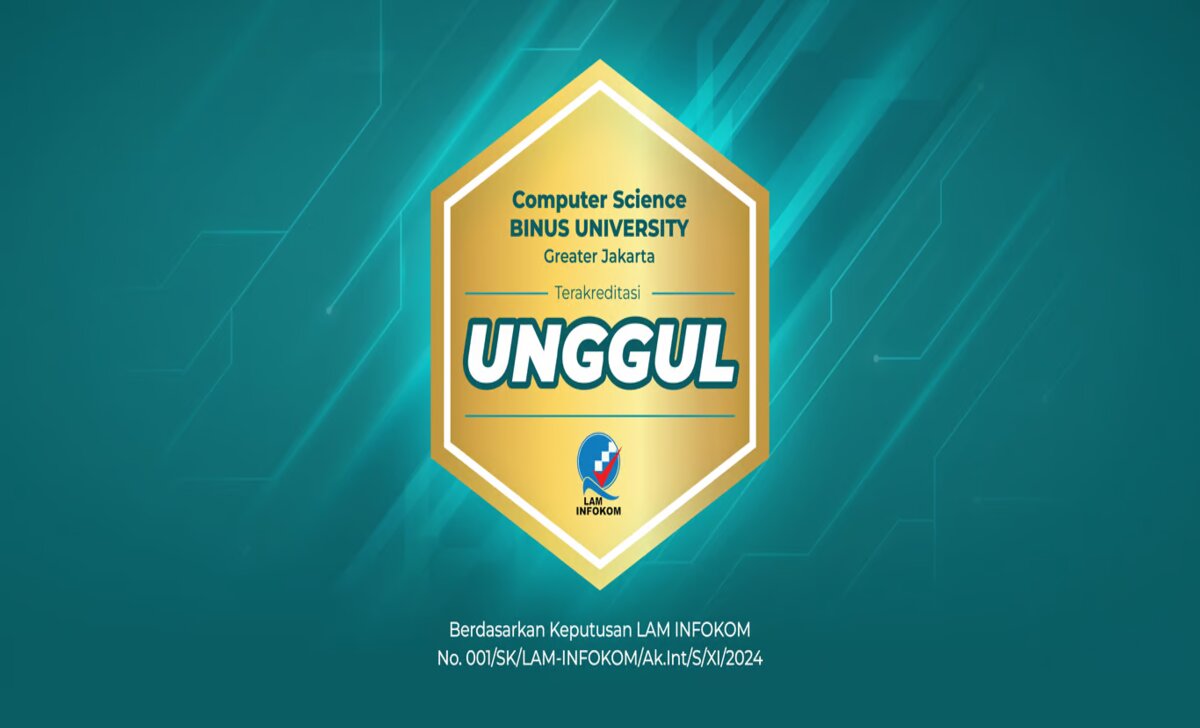 Program Computer Science BINUS University Raih Akreditasi Unggul