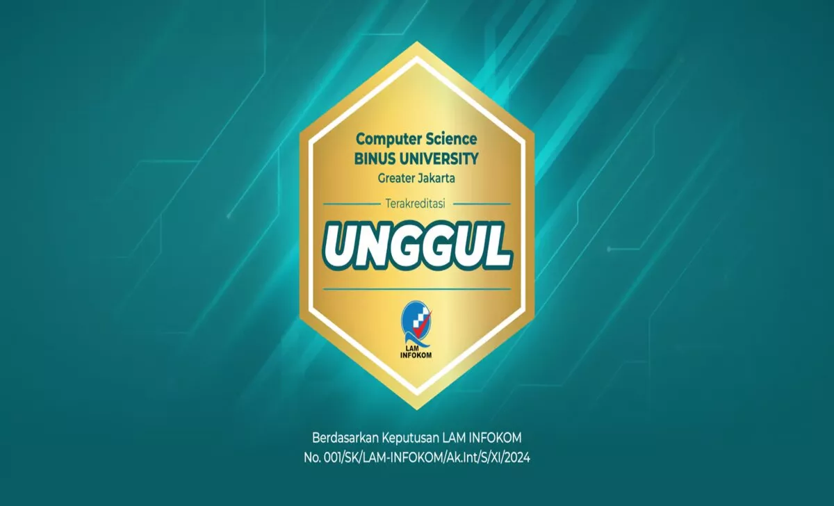 Program Computer Science BINUS University Raih Akreditasi Unggul