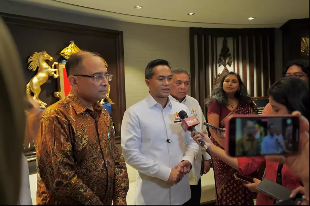 Anindya Bakrie Pimpin IndCham, Perkuat Hubungan Ekonomi RI-India