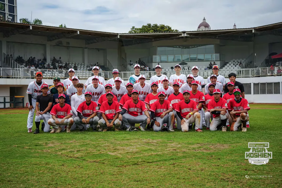 Turnamen Asia Koshien 2024 Pertama Sukses Digelar di Indonesia