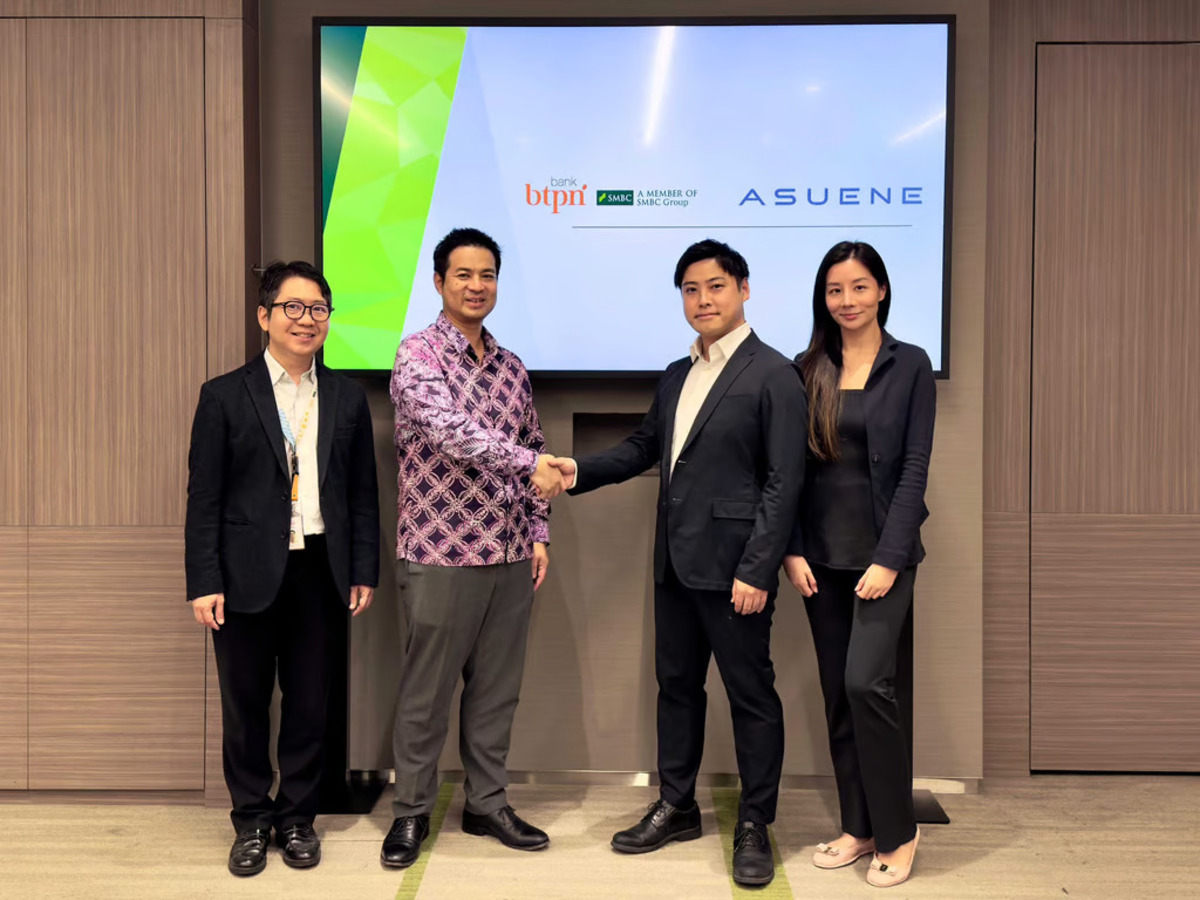 Asuene Dukung SMBC Indonesia (Sumber : Asuene APAC Pte. Ltd.)