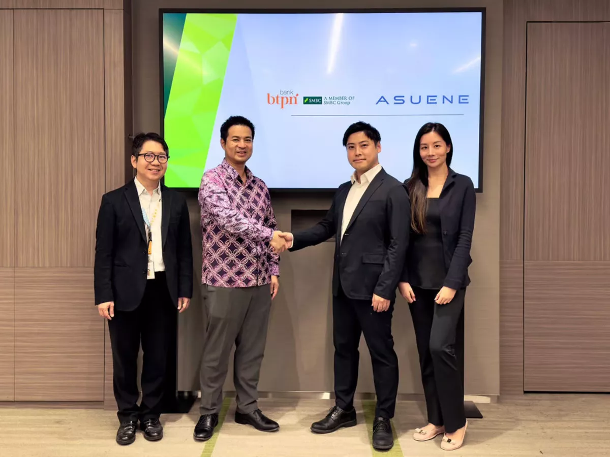 Asuene Dukung SMBC Indonesia Capai Target Dekarbonisasi