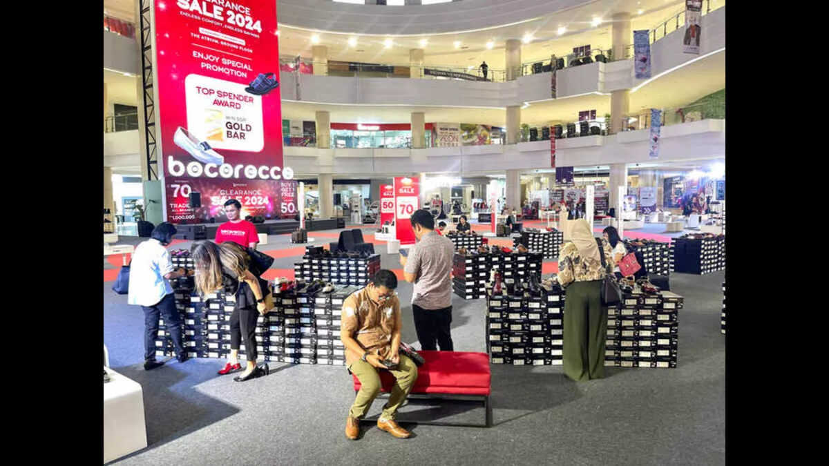 Bazar Sepatu Bocorocco Hadir Di Mall@Alam Sutera - Portalmadura.com Ilustrasi Berita (Sumber: Mall Alam Sutera (PT Alam Sutera Realty Tbk))