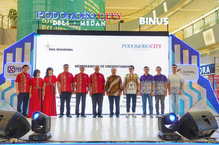 BINUS @Medan Luncurkan Kampus Global Digitalpreneur untuk Indonesia Emas 2045