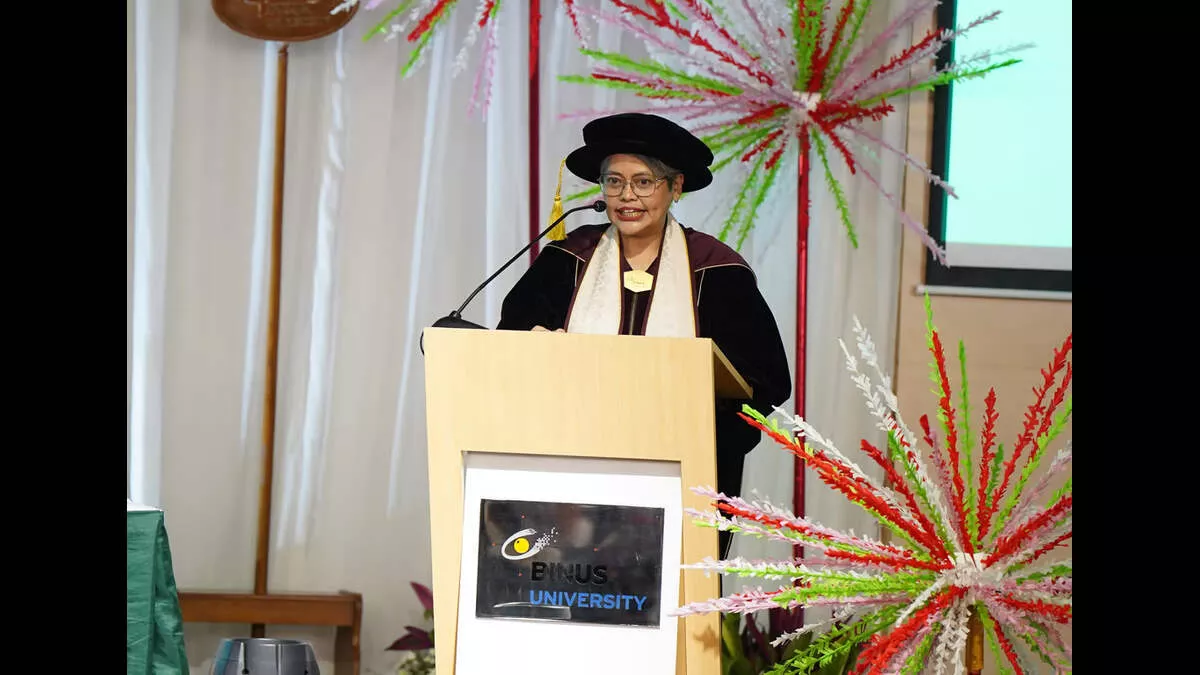 BINUS University Kukuhkan Guru Besar di Bidang Ilmu Budaya Visual