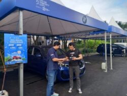 BRI Finance Tawarkan Promo dan Test Drive di Expo 2024