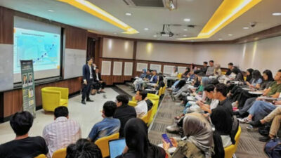 BRI-MI dan KSPM FEB UI Gelar Pelatihan Sekolah Pasar Modal