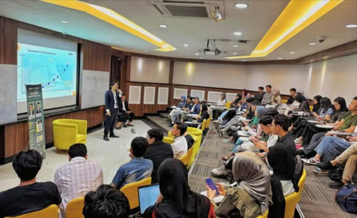 BRI-MI dan KSPM FEB UI Gelar Pelatihan Sekolah Pasar Modal