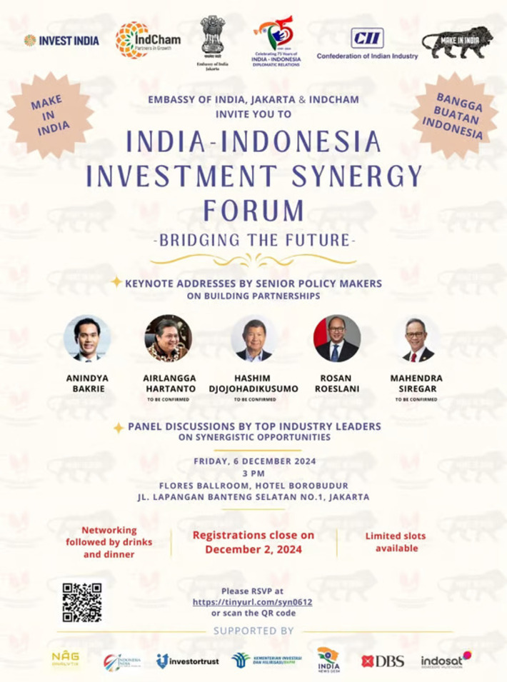 Memperkuat Hubungan Ekonomi India-Indonesia untuk Pertumbuhan Berkelanjutan
