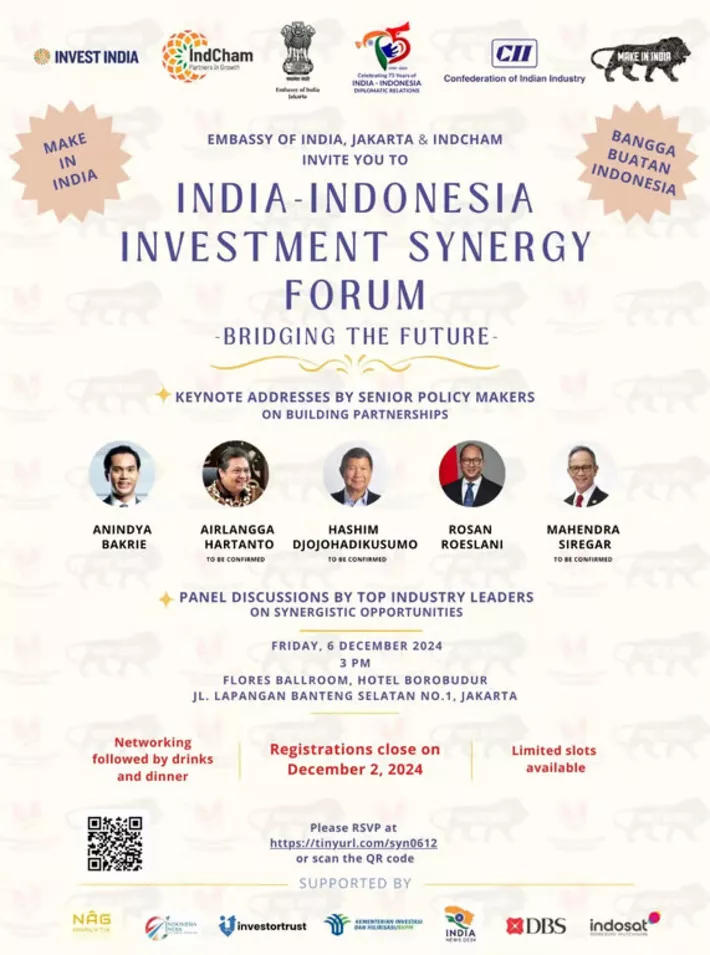 Memperkuat Hubungan Ekonomi India-Indonesia untuk Pertumbuhan Berkelanjutan