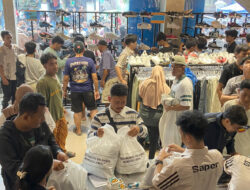Grand Opening Meriah, Baper Store Resmi Hadir di Lokasi Baru