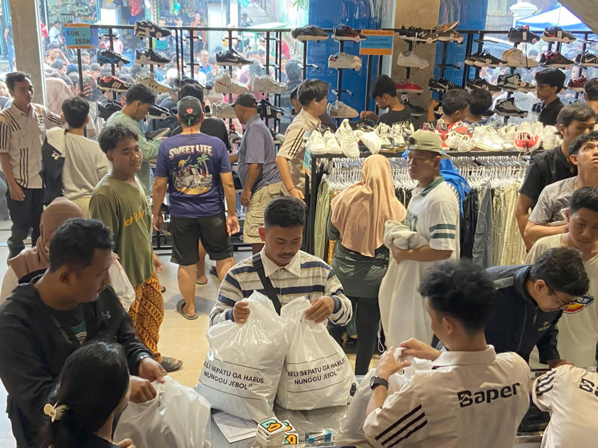 Grand Opening Meriah, Baper Store Resmi Hadir di Lokasi Baru