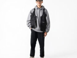 Outfit Outdoor Stylish dan Fungsional dari Bodypack