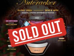 Tiket Balet The Nutcracker Jakarta Ludes Terjual!